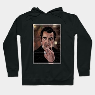 Dracula - Claes Bang (distressed portrait) Hoodie